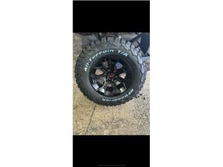 4 AROS TOYOTA TRD 2024 CON BF GOODRICH KO2 Puerto Rico Import Tire