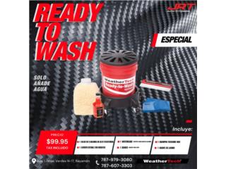 Ready to Wash System de WeatherTech Puerto Rico JRT Auto Interiors