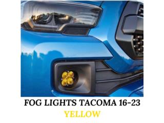 Puerto Rico - Accesorios de Autos, Botes, MotorasFOG LIGHTS TOYOTA TACOMA 16-23 YELLOW Puerto Rico