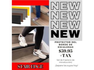 Stair Edge Nuevo producto WeatherTech Puerto Rico JRT Auto Interiors