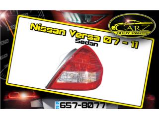 FOCO Trasero Nissan VERSA 2007 - 2011 (Sedan) Puerto Rico CARZ Body Parts