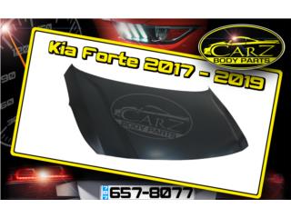 BONETE Kia FORTE 2017 - 2018 Puerto Rico CARZ Body Parts