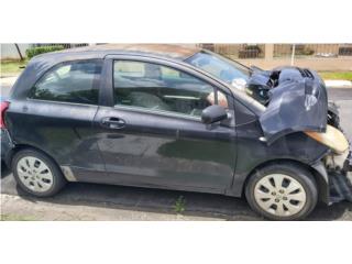 TOYOTA YARIS 2007 1.5 LT AUTOMATICO 3 PUERTAS Puerto Rico JUNKER 3000