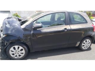 TOYOTA YARIS 2007 1.5 LT AUTOMATICO 3 PUERTAS Puerto Rico JUNKER 3000