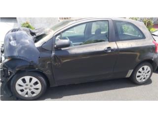 TOYOTA YARIS 2007 1.5 LT AUTOMATICO 3 PUERTAS Puerto Rico JUNKER 3000