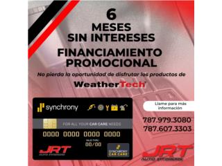 Financiamiento con Syncrony Card