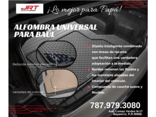 Alfombras Universales WeatherTech disponibles Puerto Rico JRT Auto Interiors