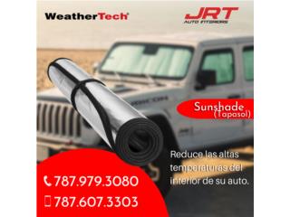 SUNSHADE WEATHERTECH ESPECIFICO Puerto Rico JRT Auto Interiors