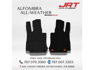 Alfombras All Weather WeatherTech Puerto Rico JRT Auto Interiors