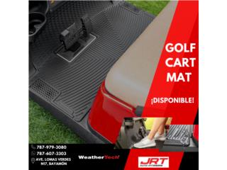 Alfombra para carritos de Golf WeatherTech Puerto Rico JRT Auto Interiors