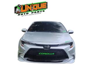 Front Lip Corolla 23-24 KF Design Puerto Rico UNIQUE AUTO PARTS