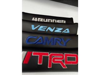 Pads de cinturn personalizados Puerto Rico JRT Auto Interiors