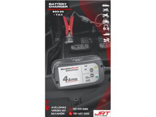 Battery Charger WeatherTech Puerto Rico JRT Auto Interiors