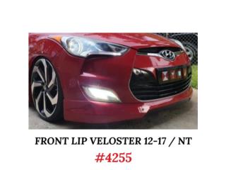 Puerto Rico - Accesorios de Autos, Botes, MotorasFRONT LIP HYUNDAI VELOSTER 12-17 / NT Puerto Rico