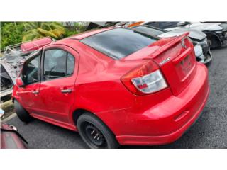 SUZUKI  SX4 2011 AUTOMATICO  2.0LT  4 DOOR 78 Puerto Rico JUNKER 3000