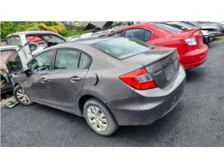  JUNKER 3000 HONDA CIVIC 2012 1.8  4DOOR AUTO Puerto Rico JUNKER 3000