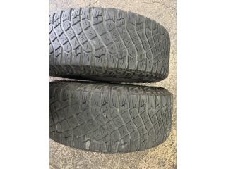 2 GOMAS 17 GOOD YEAR ORIGINALES FOR BRONCO Puerto Rico Import Tire