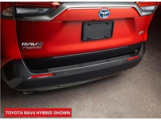 BUMPER TOPPER PARA RAV4 2019-2024 Puerto Rico JRT Auto Interiors