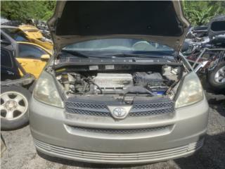 MOTOR TOYOTA SIENNA 2004 3.3 Puerto Rico JUNKER FIETO J R 