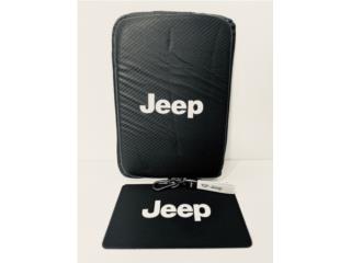 PAD DE CONSOLA CON DASH MAT Y LLAVERO JEEP Puerto Rico JRT Auto Interiors