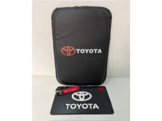 PAD DE CONSOLA CON DASH MAT Y LLAVERO TOYOTA Puerto Rico JRT Auto Interiors