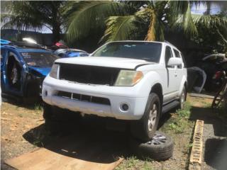 Nissan Pathfinder 2005 Puerto Rico JUNKER FIETO J R 