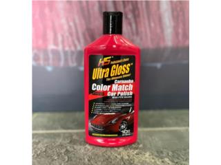 ULTRA GLOSS PARA CARRO COLOR ROJO Puerto Rico JRT Auto Interiors