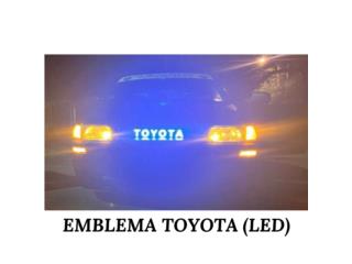 EMBLEMA TOYOTA EN LED SECUENCIAL