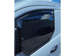 VentVisors in-channel para Transit Connect Puerto Rico JRT Auto Interiors