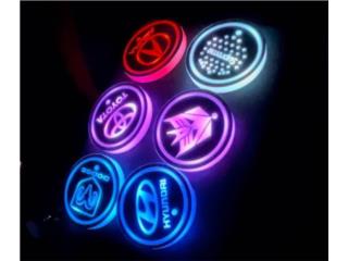 Variedad en LED CAR COASTERS Puerto Rico JRT Auto Interiors