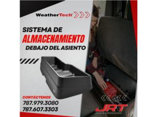 Under Seat Storage WeatherTech Puerto Rico JRT Auto Interiors