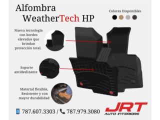 Alfombras HP WeatherTech Puerto Rico JRT Auto Interiors