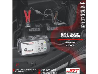 BATERY CHARGER WEATHERTECH Puerto Rico JRT Auto Interiors