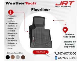 Floorliner WeatherTech especifico Puerto Rico JRT Auto Interiors