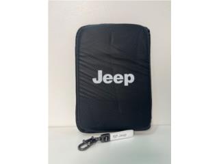 Pad de consola central y llavero Jeep