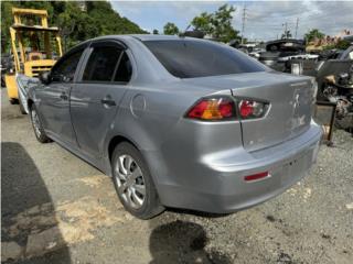 Transmisi�n Mitsubishi LANCER 2010 automatica Puerto Rico JUNKER FIETO J R 