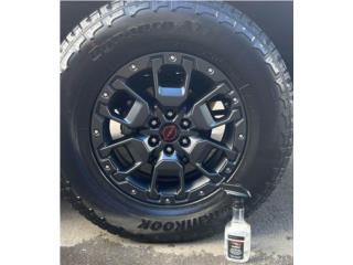 TIRE GLOSS , brillo para gomas Puerto Rico JRT Auto Interiors