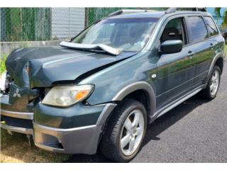  JUNKER  3000 MITSUBISHI OUTLANDER 2005 2.4LT Puerto Rico JUNKER 3000