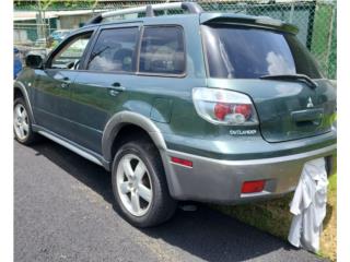  JUNKER  3000 MITSUBISHI OUTLANDER 2005 2.4LT Puerto Rico JUNKER 3000