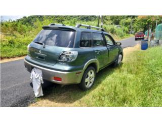  JUNKER  3000 MITSUBISHI OUTLANDER 2005 2.4LT Puerto Rico JUNKER 3000