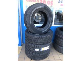 GOMAS NUEVAS 255/75/17 GOOD YEAR Puerto Rico S.R. Battery & Tire LLC