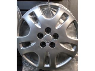 TAPABOCINAS DE COROLLA 15 $39.95 + IVU  Puerto Rico S.R. Battery & Tire LLC