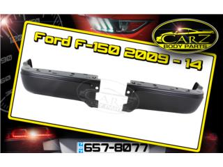 ESQUINEROS Bumper Trasero Ford F-150 09 - 14 Puerto Rico CARZ Body Parts