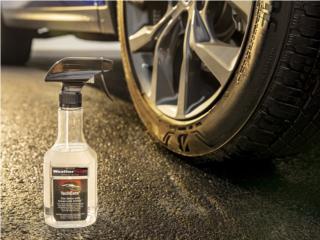 Tire Gloss WeatherTech para su vehculo Puerto Rico JRT Auto Interiors