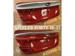 SPOILER BAUL KIA FORTE 19-23 Puerto Rico MIKE'S H.I.D.