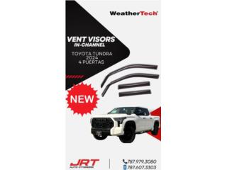 vent visors por dentro de la canal Tundra 24 Puerto Rico JRT Auto Interiors