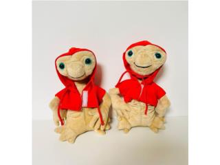 Peluche ET con abrigo rojo $15 Puerto Rico JRT Auto Interiors