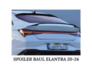 SPOILER BAUL HYUNDAI ELANTRA 20-24 Puerto Rico MIKE'S H.I.D.