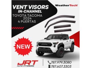 Vent Visors Weathertech para Tacoma 2024 (N) Puerto Rico JRT Auto Interiors