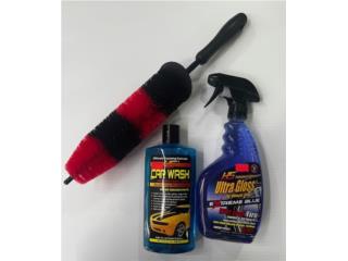 Productos para la limpieza del vehculo (N) Puerto Rico JRT Auto Interiors